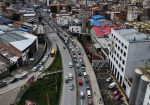 filas por combustible La Paz 2025