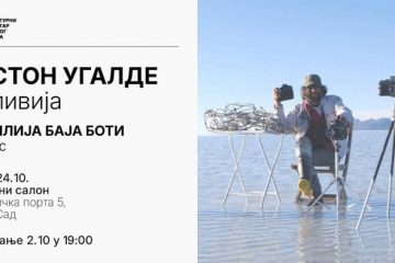 Exposición Gastón Ugalde en Serbia