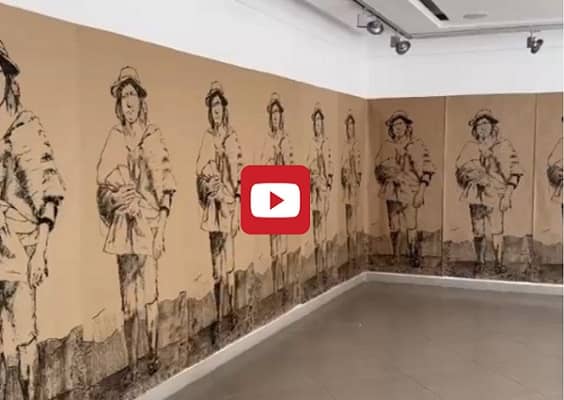 gaston ugalde exposición en Serbia