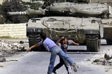 intifada, resistencia palestina