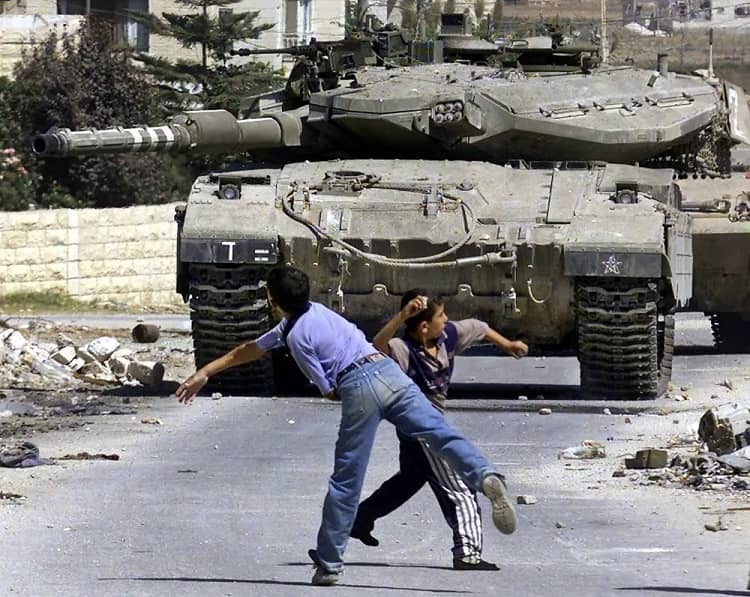 intifada, resistencia palestina
