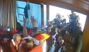 flotilla global sumud intervenida por israel 1 oct 2025