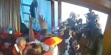 flotilla global sumud intervenida por israel 1 oct 2025