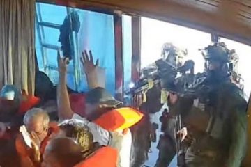 flotilla global sumud intervenida por israel 1 oct 2025