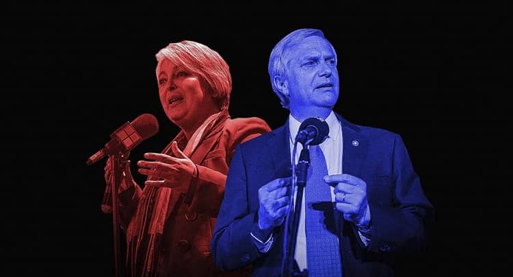 jara vs kast elecciones chile