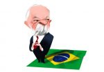 lula dibujo Brasil