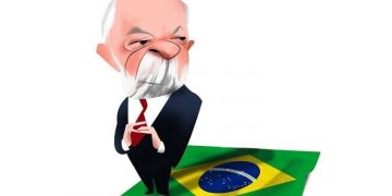 lula dibujo Brasil