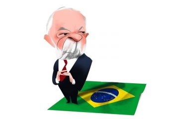 lula dibujo Brasil