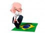 lula dibujo Brasil