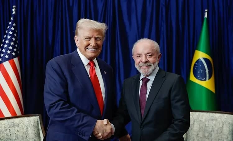 Lula y trump brasil-eeuu reunión oct 2025