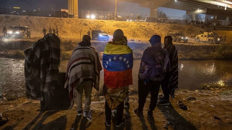 venezuela migrantes retornan a su país