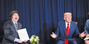 Milei y trump Argentina eeuu