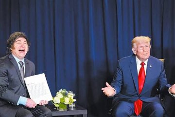 Milei y trump Argentina eeuu