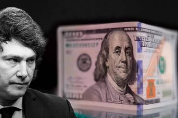 milei dólares, inflación argentina