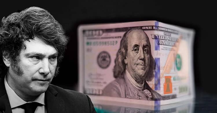 milei dólares, inflación argentina