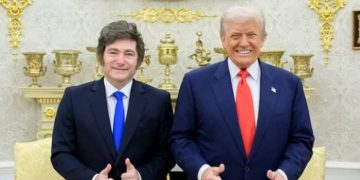milei y trump