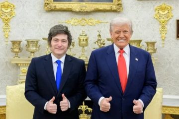 milei y trump