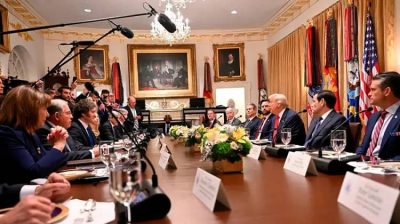 milei trump argentina eeuu reunión oct 2025