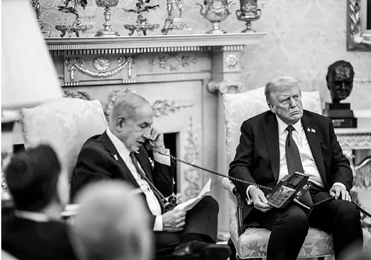 netanyahu se disculpa con Catar