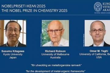 nobel química 2025