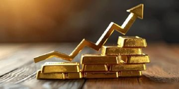 oro, cotización alta