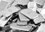 lingotes de plata