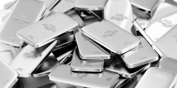 lingotes de plata