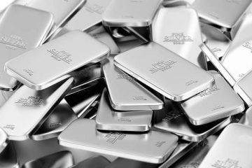 lingotes de plata