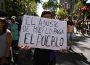 protestas contra ajuste económico de milei Argentina