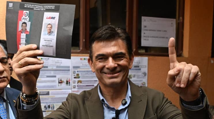 Ballotage rodrigo paz