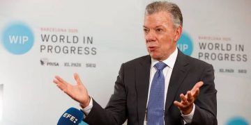 juan manuel santos, ex presidente colombia