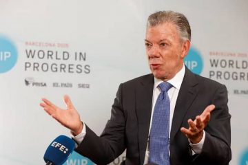 juan manuel santos, ex presidente colombia