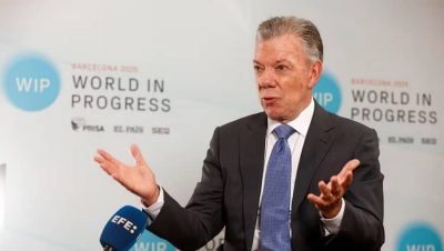 juan manuel santos, ex presidente colombia