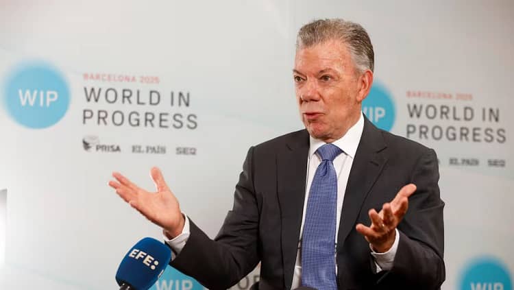 juan manuel santos, ex presidente colombia