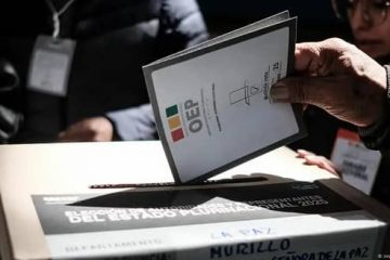 segunda vuelta elecciones bolivia 2025 votación