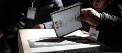 segunda vuelta elecciones bolivia 2025 votación