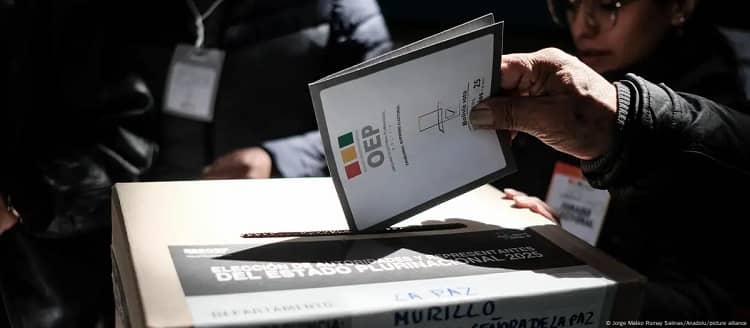 segunda vuelta elecciones bolivia 2025 votación
