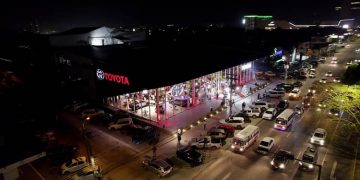showroom Toyosa Santa Cruz