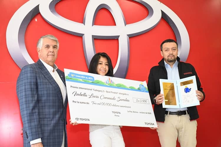 toyota, concurso internacional 2025