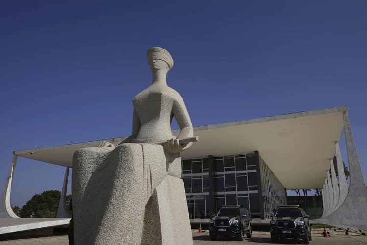 TSF tribunal supremo Federal de justicia Brasil