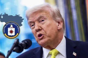 trump autoriza a la CIA investigar a Venezuela