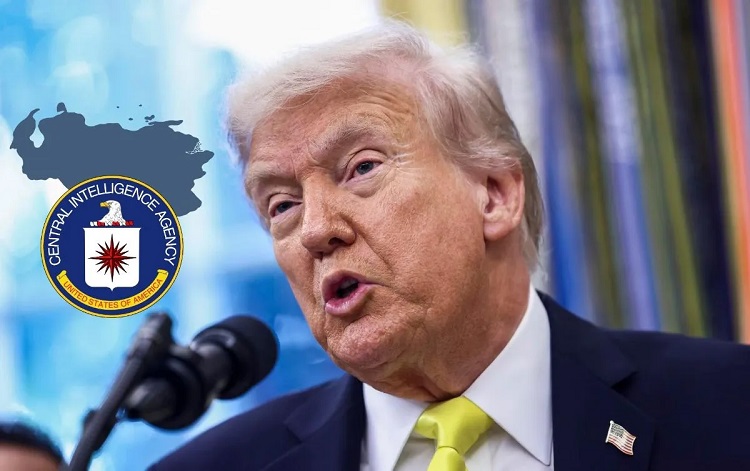 trump autoriza a la CIA investigar a Venezuela