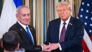 trump netanyahu, acuerdo de paz