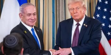 trump netanyahu, acuerdo de paz