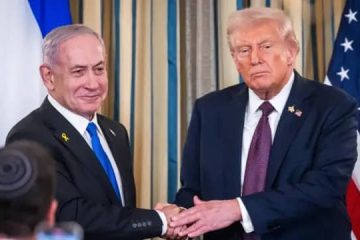 trump netanyahu, acuerdo de paz