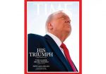 Trump portada revista Time 2025