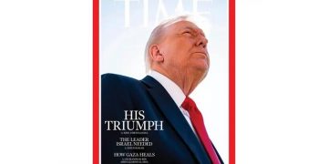 Trump portada revista Time 2025