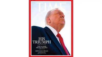 Trump portada revista Time 2025