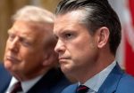 trump y pete hegseth min guerra eeuu