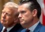 trump y pete hegseth min guerra eeuu